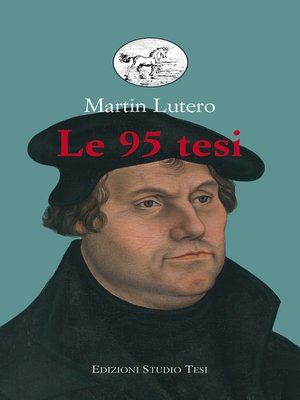 cover image of Le 95 tesi